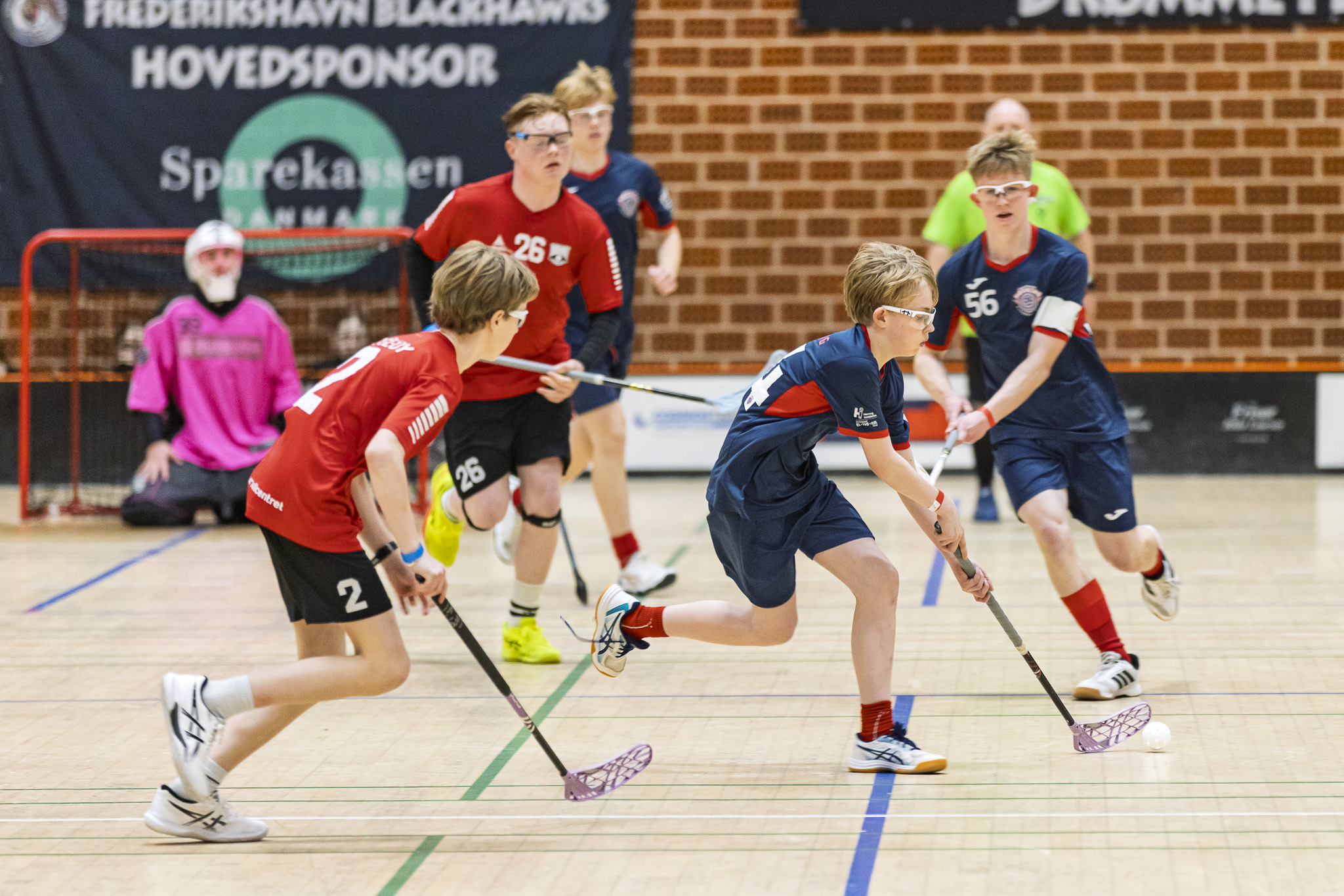 Floorball for alle i Hørning